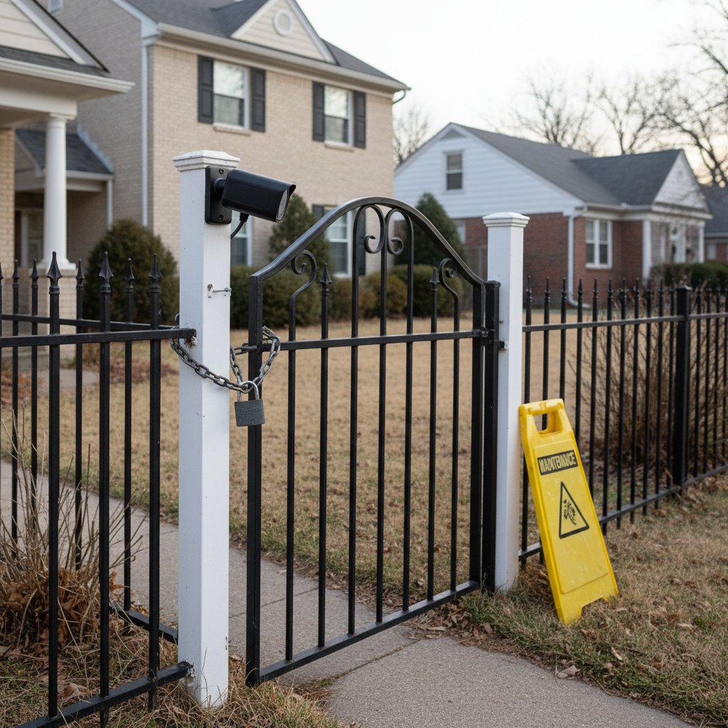 Unitedffs's tweet photo. 🛡️ 60% of unsecured vacant properties face higher vandalism risks

Asset managers must act to protect REO assets:
• Conduct regular inspections to lower damage risks
• Use smart security for remote property monitoring
• Winterize to avoid costly frozen pipe repairs

#REO #RealEstate