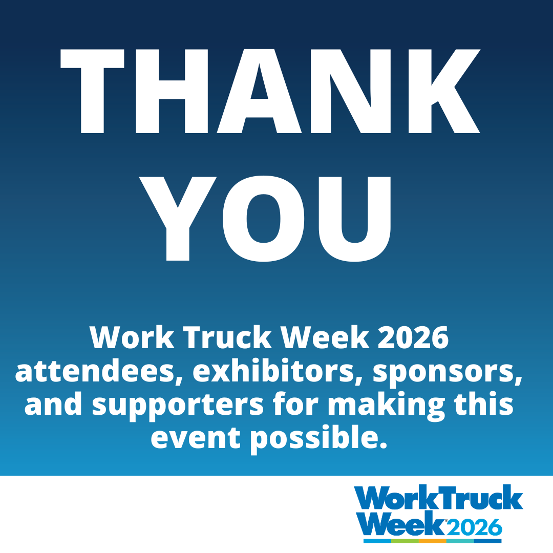 Work Truck Week tweet media
