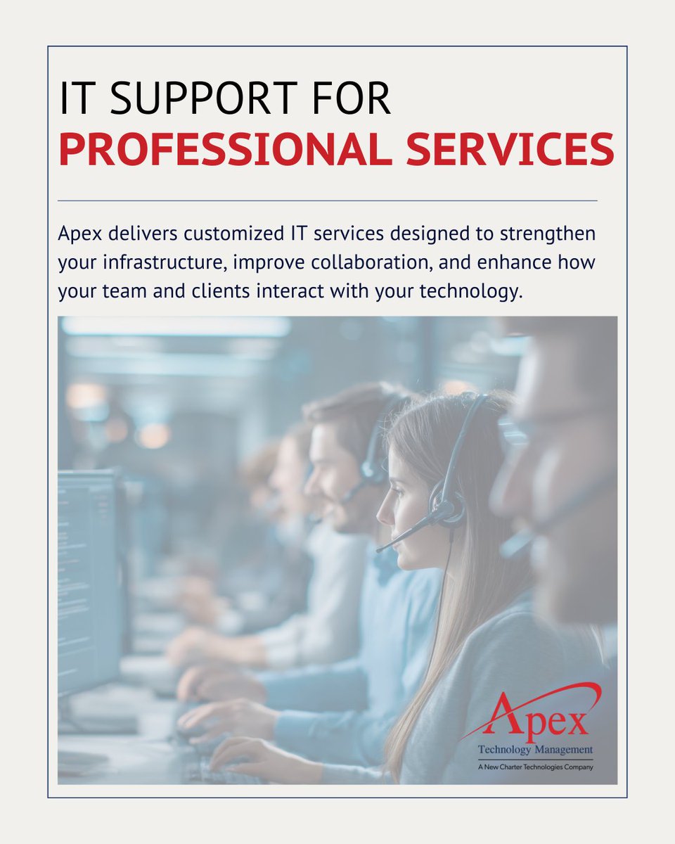 Apex Technology Management tweet media