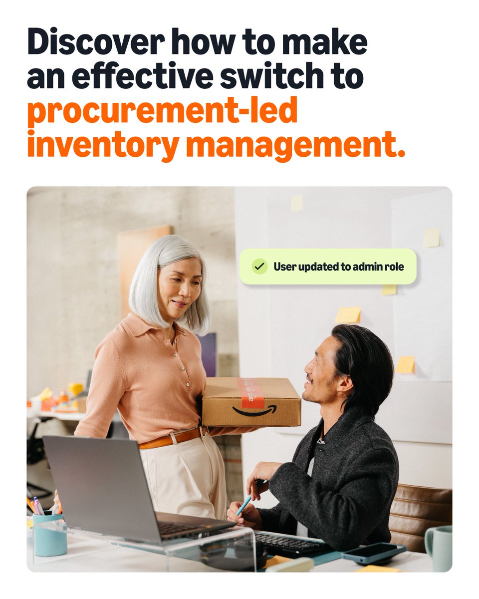 Amazon Business tweet media