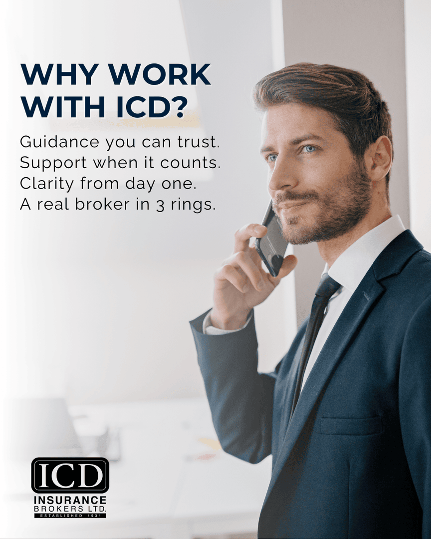 ICDInsurance's tweet photo. A broker helps you compare coverage properly, understand what you’re actually protected for, and make sure your policy matches your life, not a generic template. And if you ever need to make a claim, you’re not navigating it alone.

Call us 905-830-9000! https://t.co/AFKARyLMrW