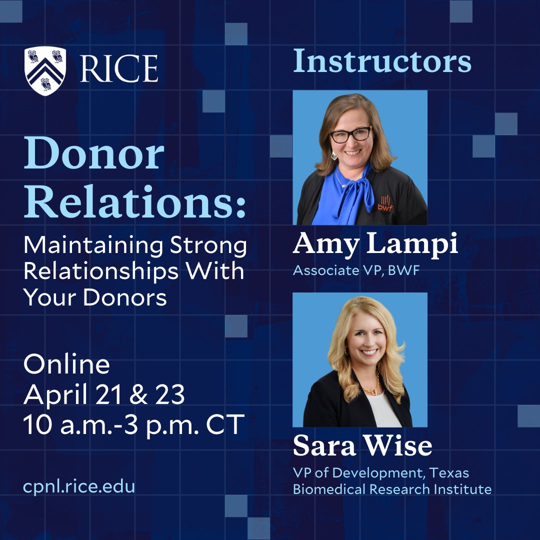 Rice Continuing Studies tweet media