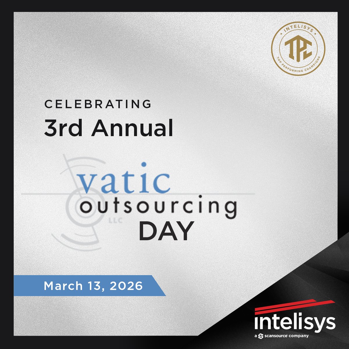 Intelisys tweet media