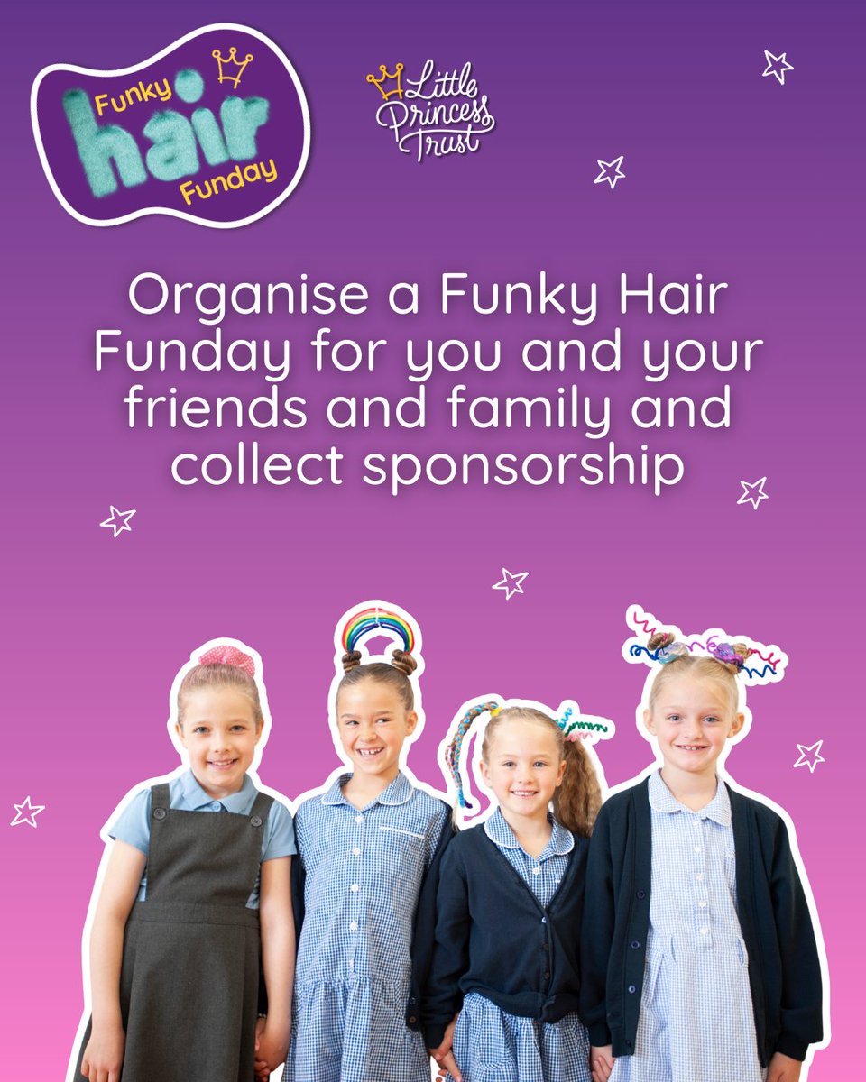 Little Princess Trust tweet media