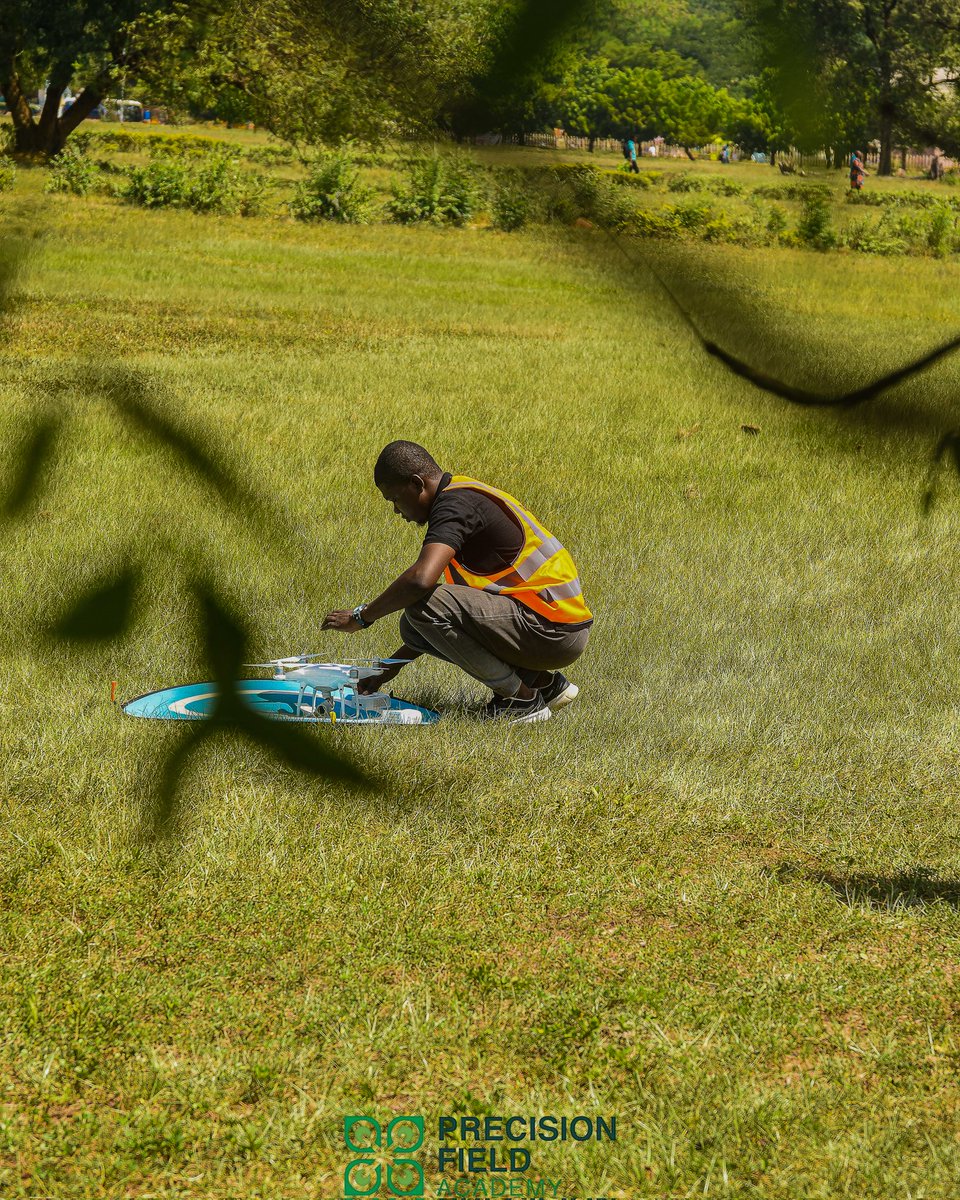 Precision Field Academy tweet media