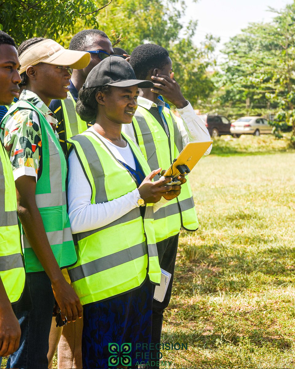 Precision Field Academy tweet media