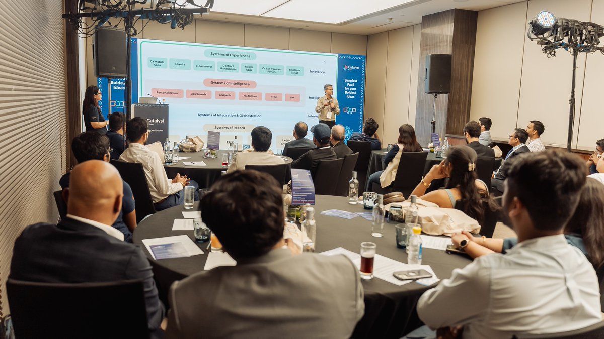 Catalyst tweet media