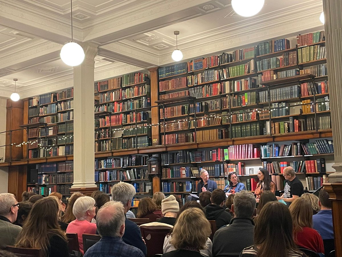 The London Library tweet media