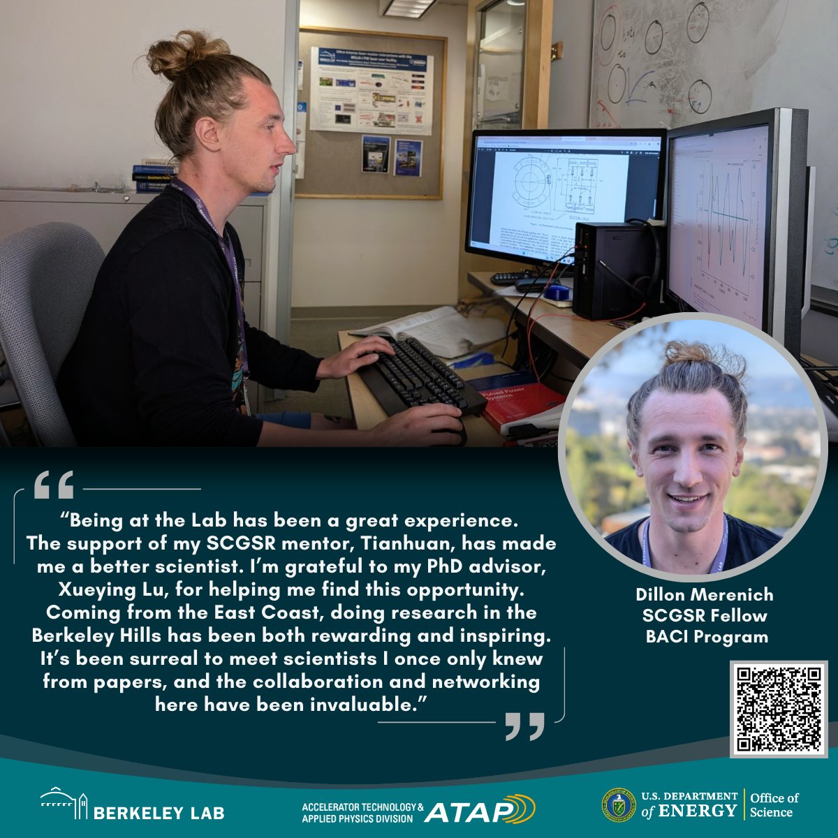 LBNL Accelerator Technology & Applied Physics tweet media