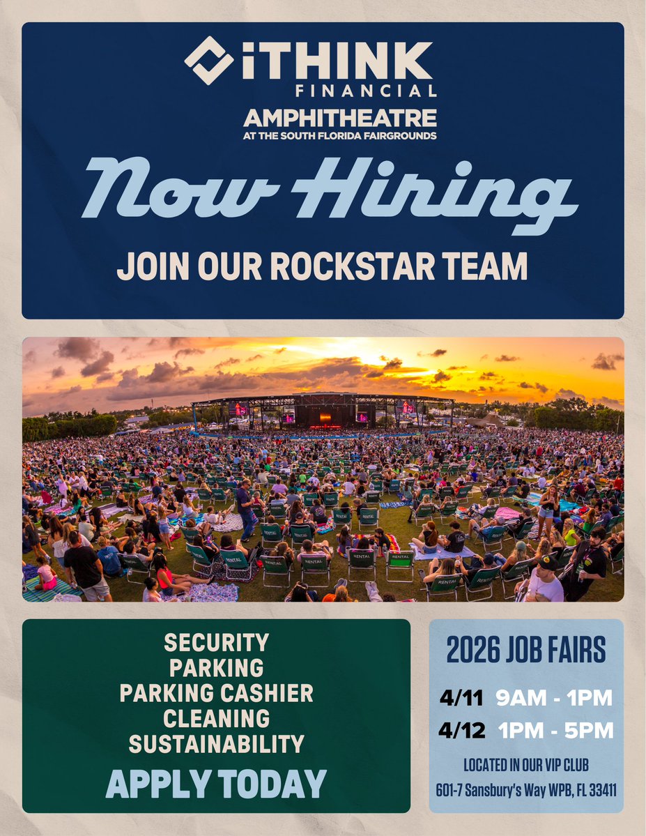 iTHINK Financial Amphitheatre tweet media