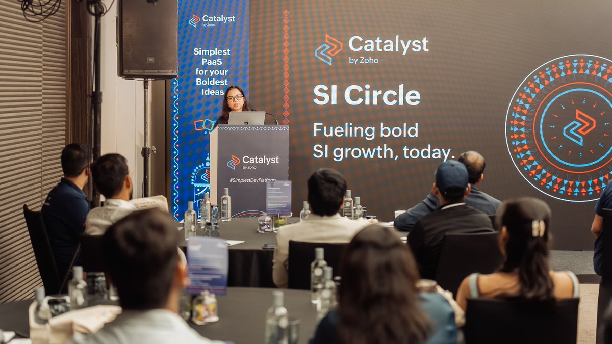 Catalyst tweet media