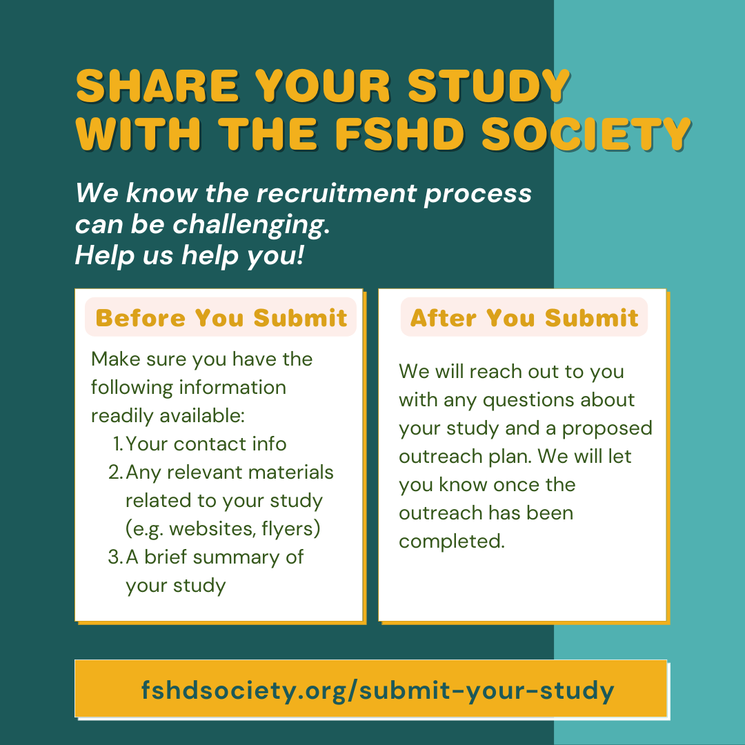 FSHD Society tweet media