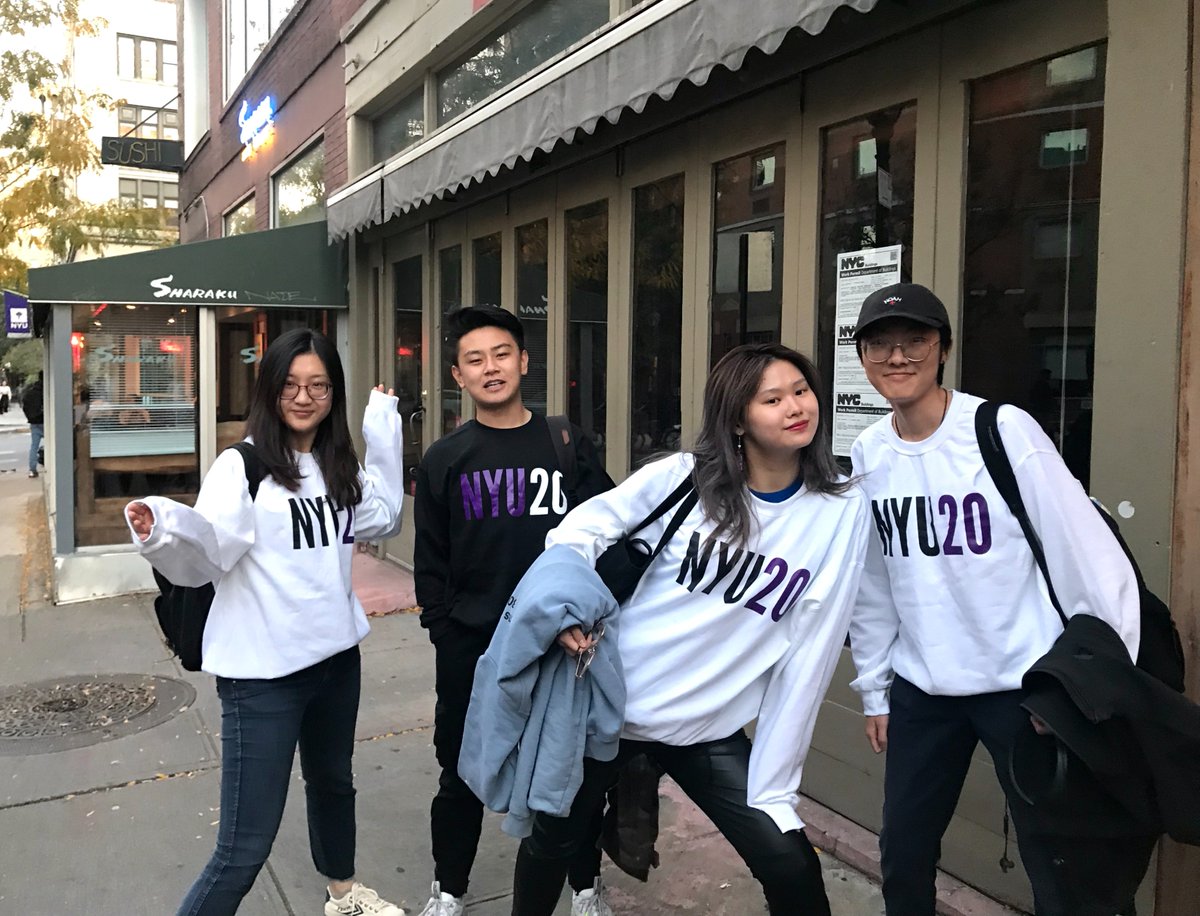 NYU School of Professional Studies tweet media