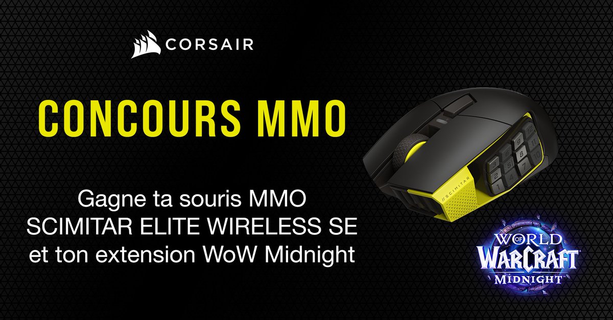 CORSAIR France tweet media