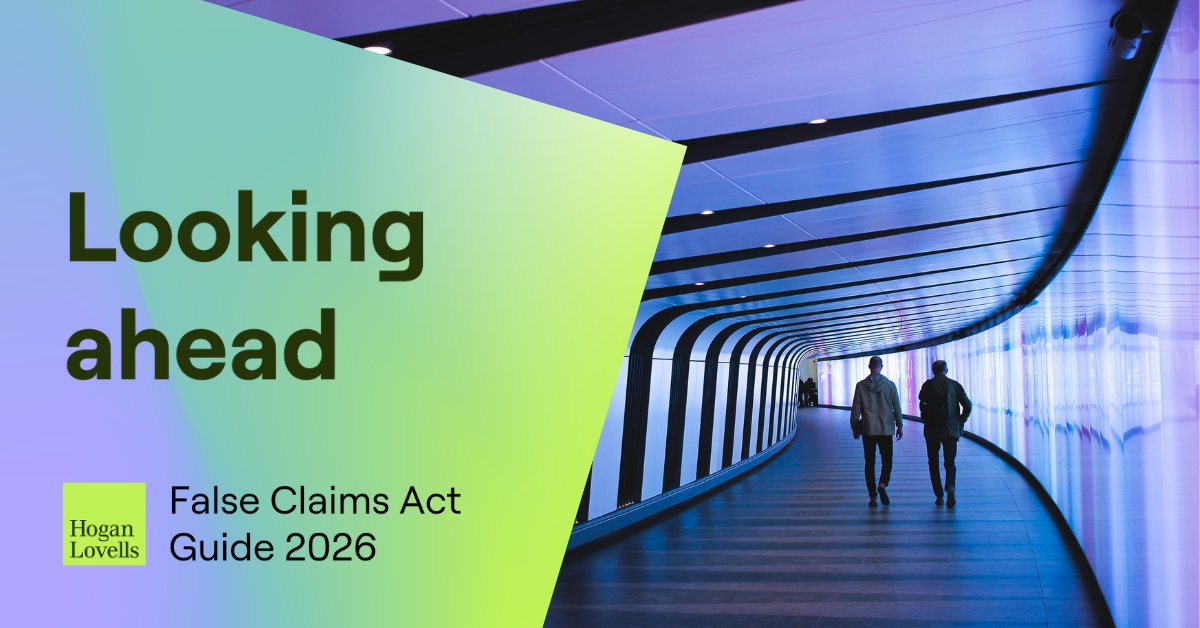 Hogan Lovells Litigation tweet media