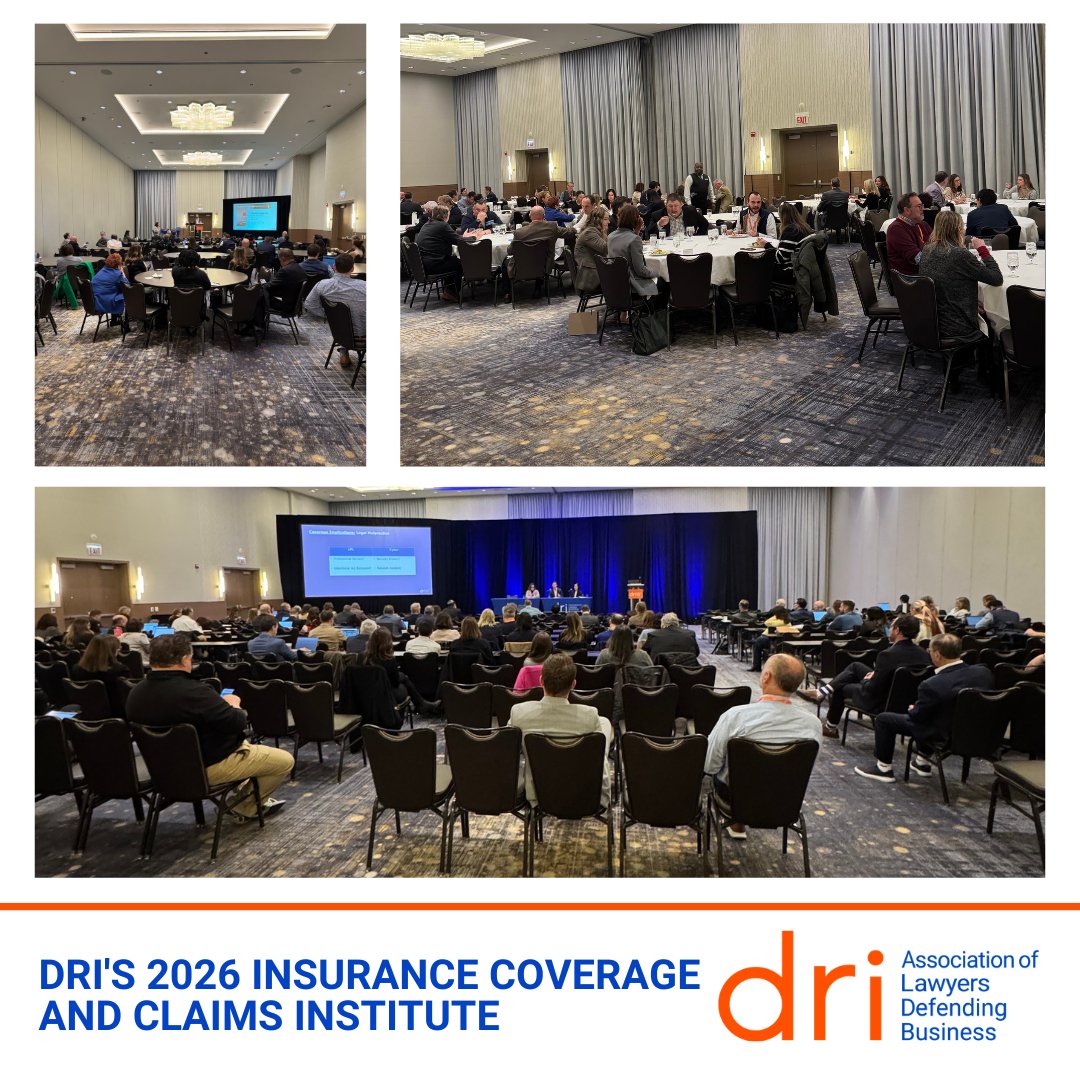 DRI | Association of Lawyers Defending Business tweet media