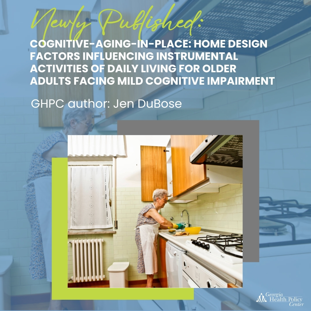 Georgia Health Policy Center tweet media