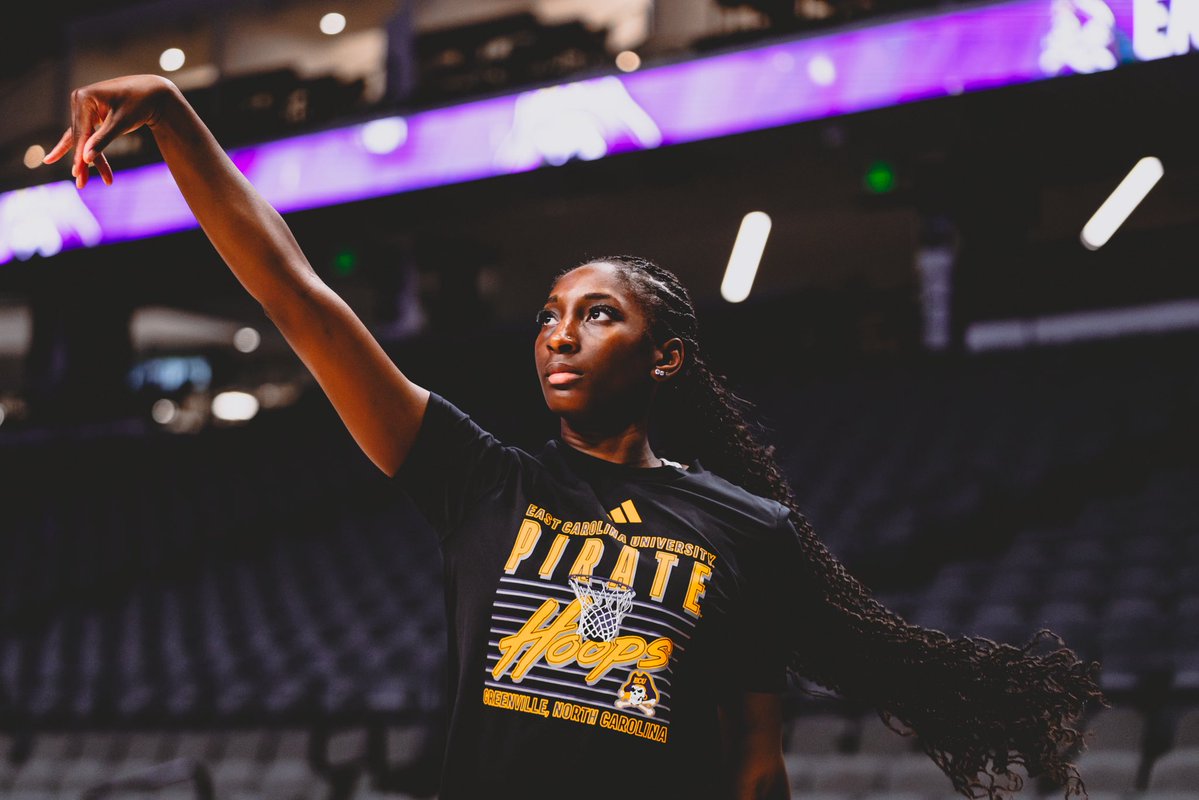 East Carolina Women’s Basketball tweet media