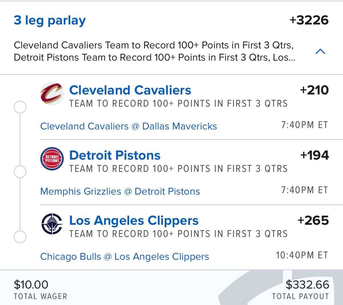 Cody Brown Bets tweet media