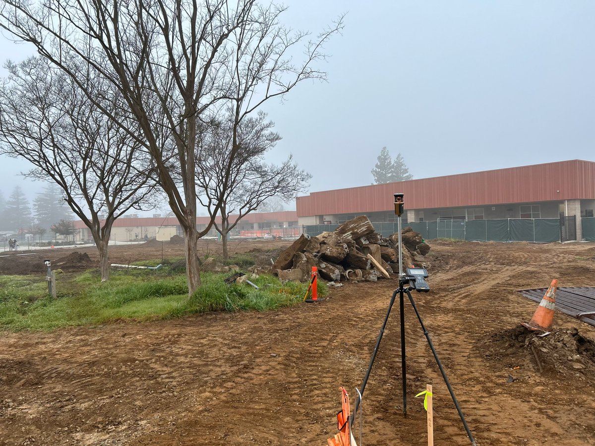 The new addition at Joseph Kerr Middle School, Elk Grove is coming together and will soon welcome students into updated, thoughtfully designed learning environments. We're proud to be part of the team bringing this project to life. #MVE #MVEinc #CivilEngineering #Surveying