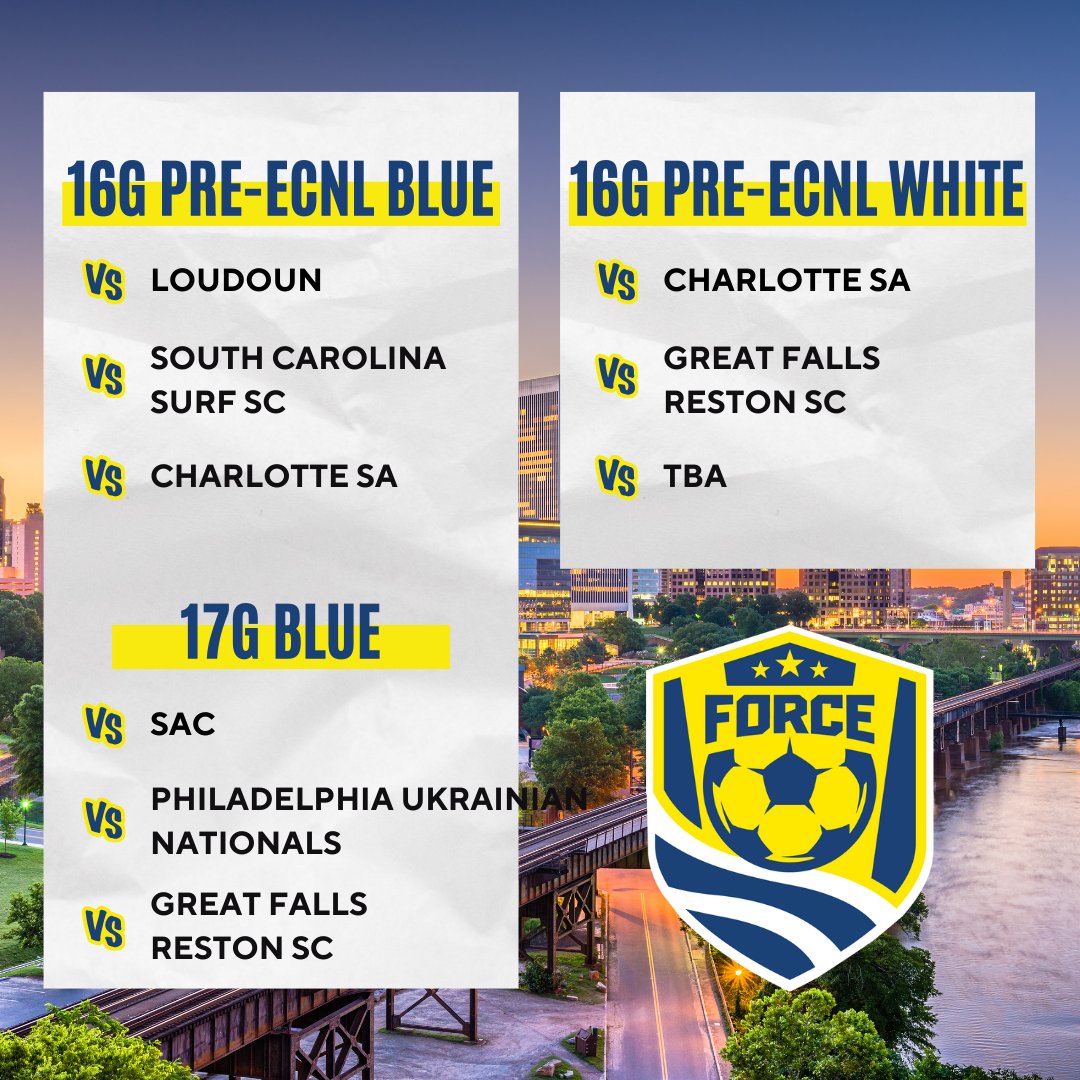 Cleveland Force SC tweet media