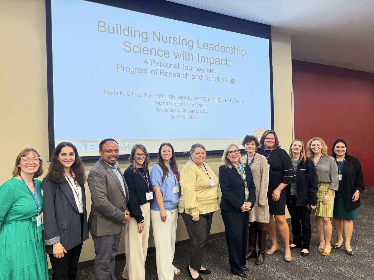 UAB School of Nursing tweet media