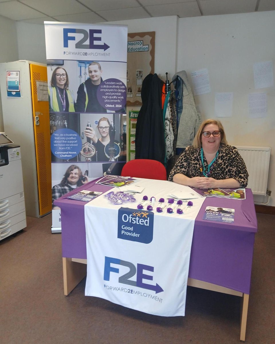 Forward2Employment tweet media