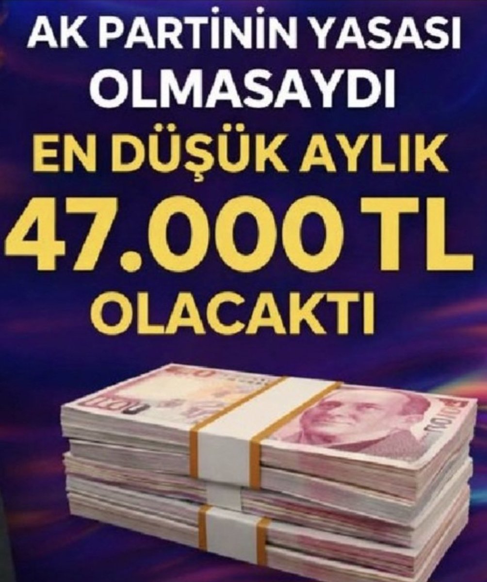 ✔️ Emekli, Akepe ve stepnesi Mhp mağduru...

Yetmez ama Allah c.c belanızı versin. 
#TürkiyeUyanSeçimeDayan