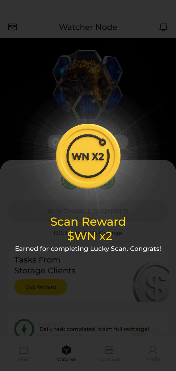 AzharAl30114146's tweet photo. 🚀 Big win on DeNet! My Watcher Node has just detected a file ready for extra copies in the DeNet Storage network, earning me some token rewards!

📱💰 Join with my link and start earning: https://t.co/GXg2DXKdn9

Enter my code: 0xcf3c9c0444cf87ec0282222bac85d885ae409e89 https://t.co/J4BIZawneP