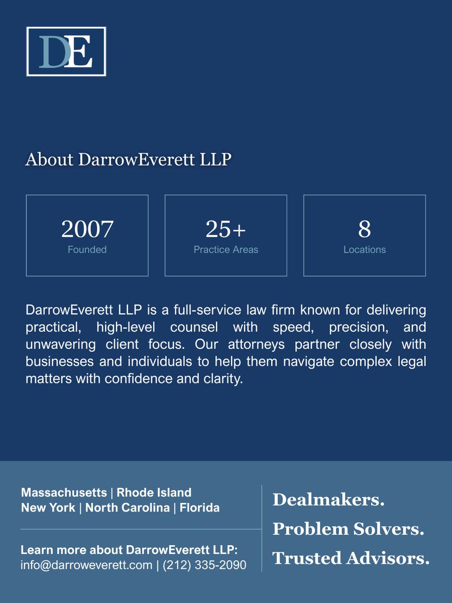 DarrowEverett LLP tweet media