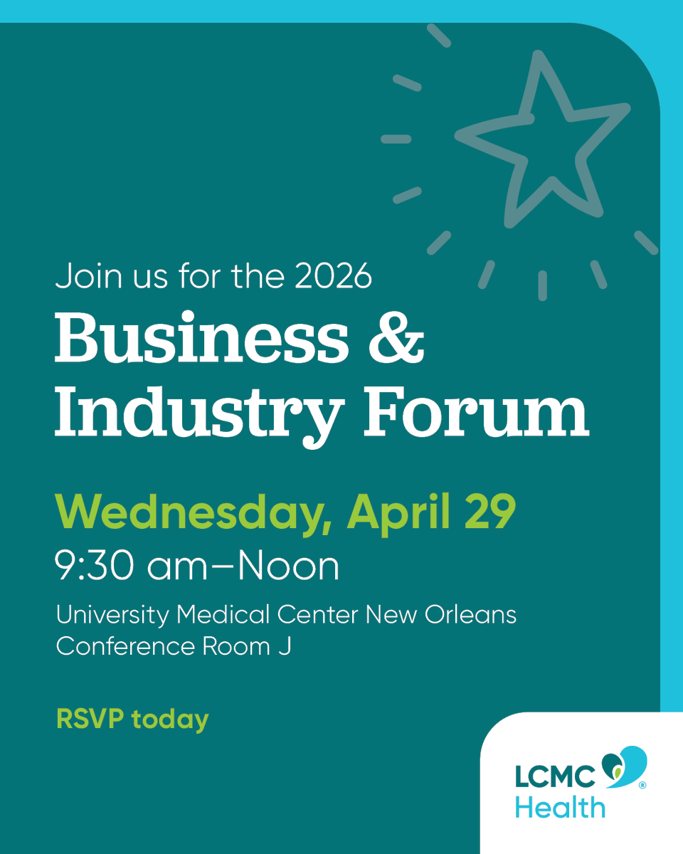 LCMC Health tweet media