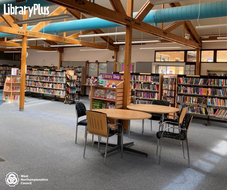 Northants Libraries tweet media