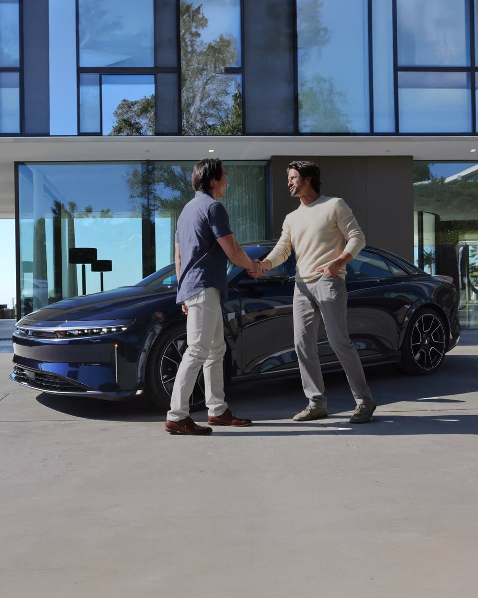 Lucid Motors tweet media