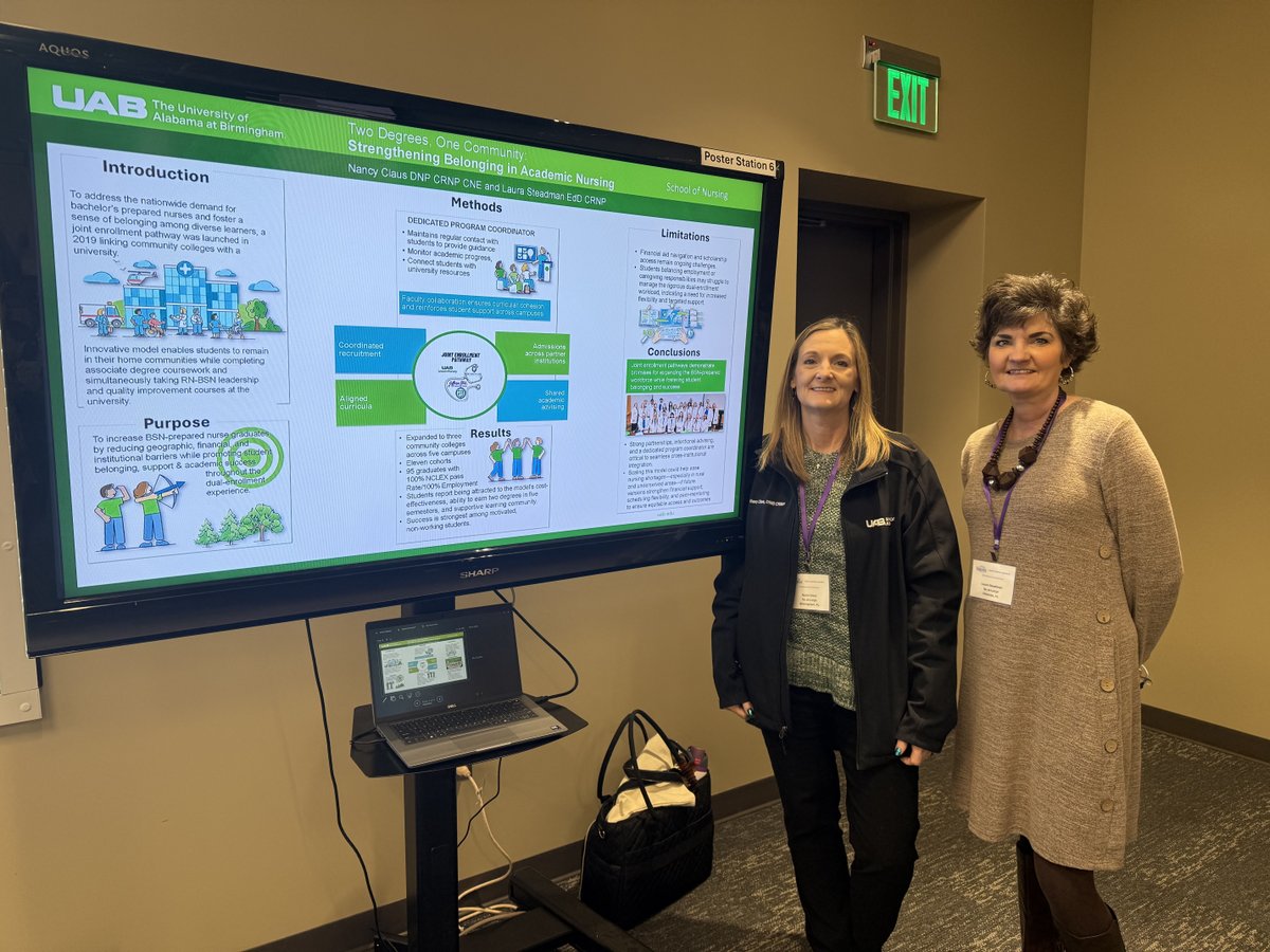 UAB School of Nursing tweet media