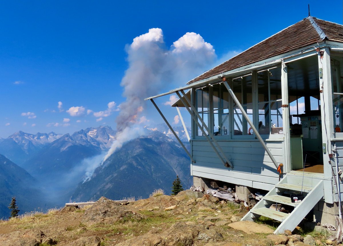 U.S. Wildland Fire Service tweet media