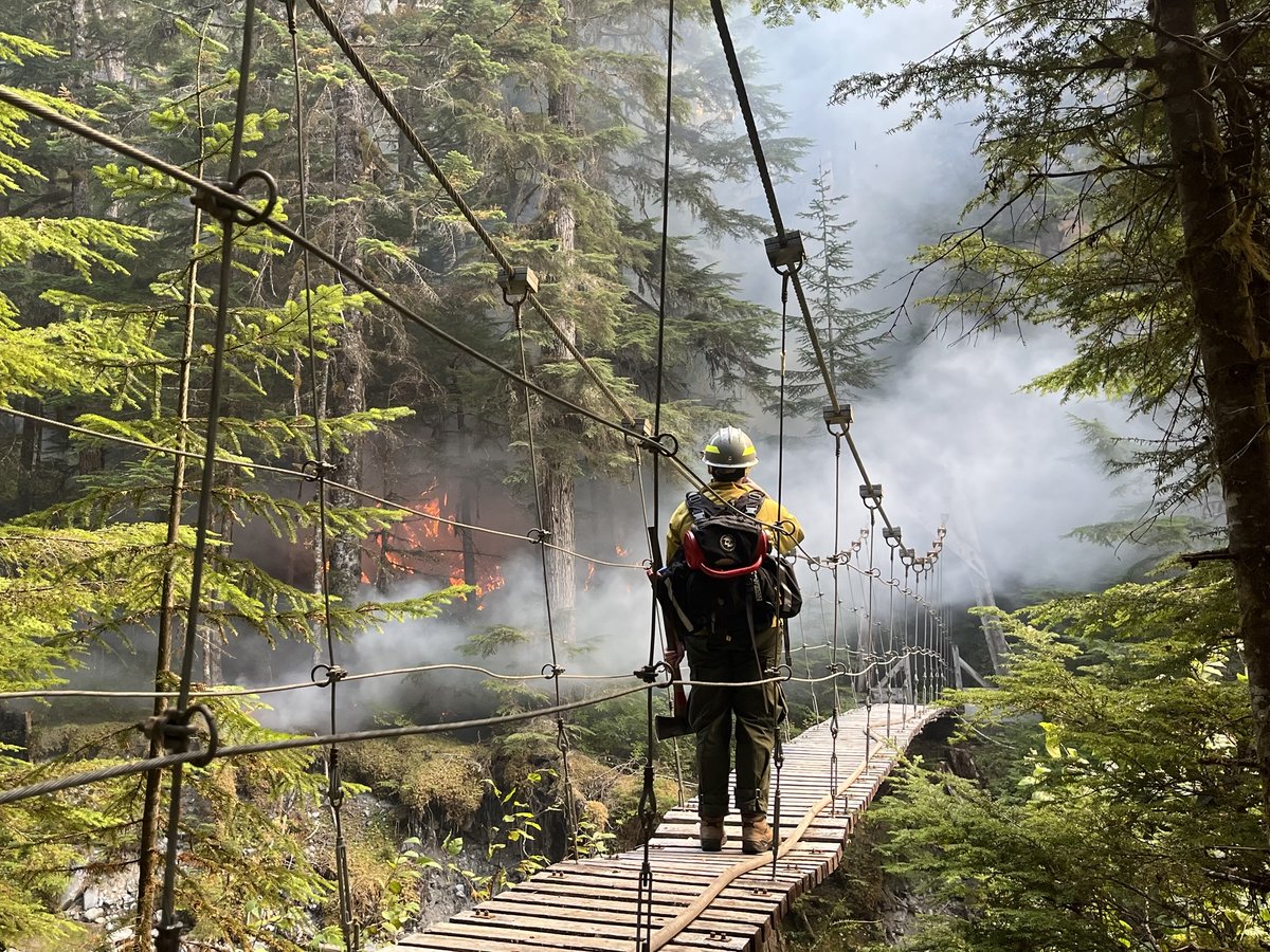 U.S. Wildland Fire Service tweet media