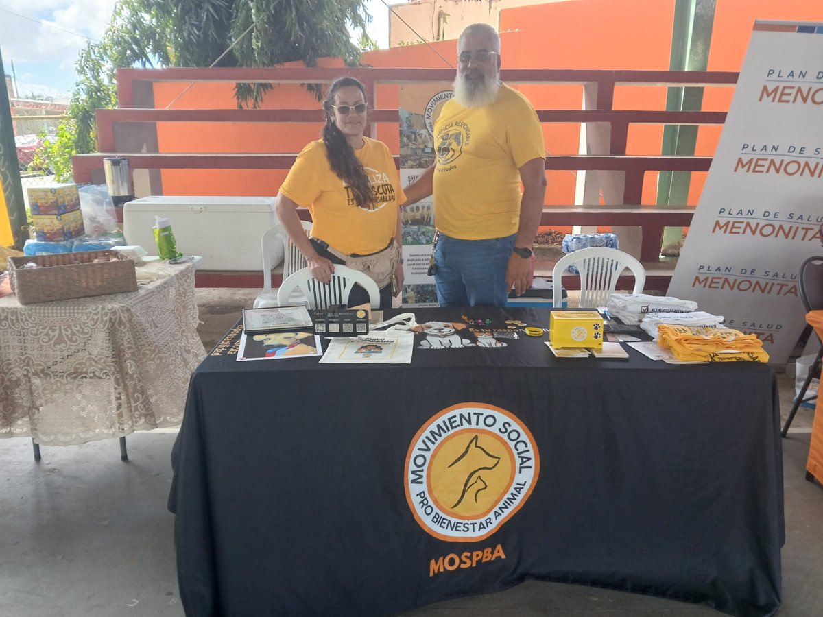 Movimiento Social Pro Bienestar Animal (MOSPBA) tweet media