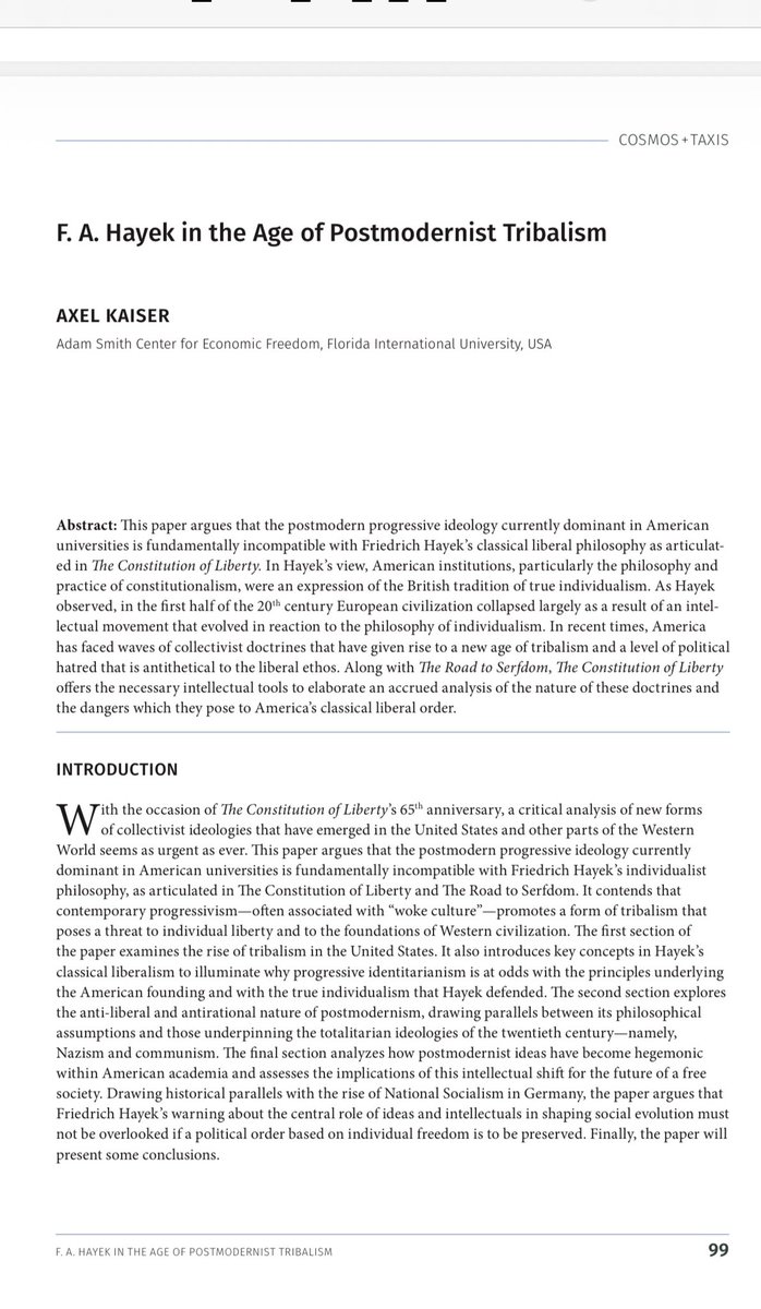 AXEL KAISER tweet media