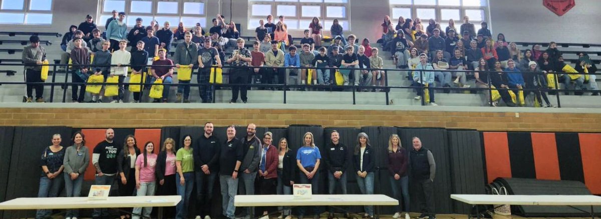 MontanaCUs's tweet image. Recently, the Midland Chapter of CUs showed Billings Senior HS students the real costs of adulthood at a Reality Fair. We’re proud of their work preparing students for a financially secure future and their cooperative nature! #CUDifference #FinancialWellbeing