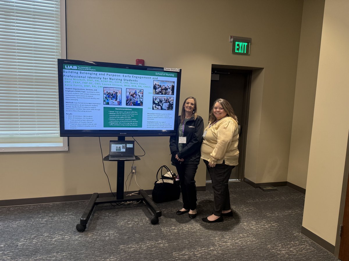 UAB School of Nursing tweet media