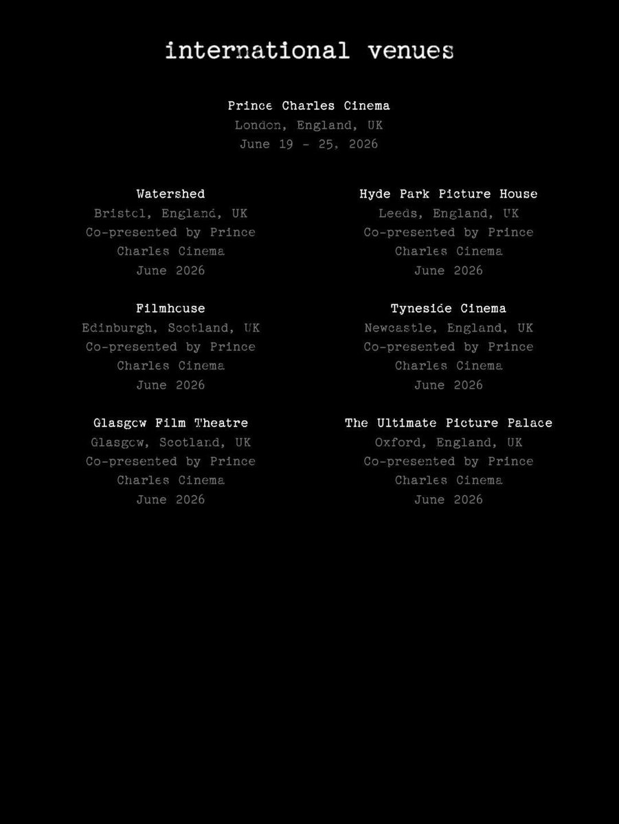 Prince Charles Cinema tweet media