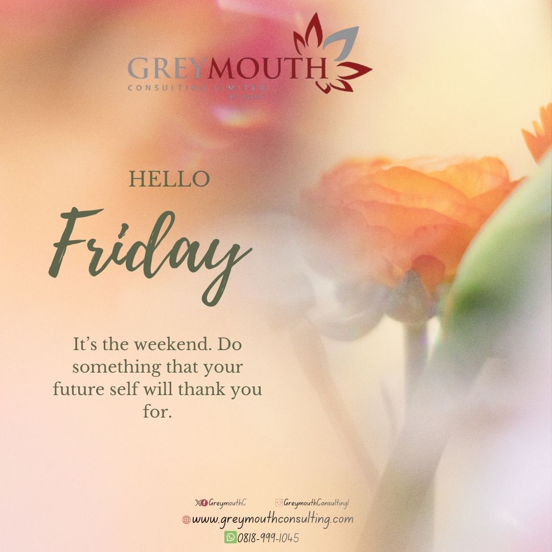 GreymouthC's tweet photo. Hurray, The weekend is here again!.
From our team, we wish everyone a blissful weekend. https://t.co/4jrShTEIKu