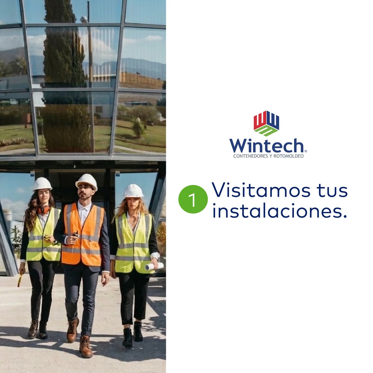 WintechMx's tweet photo. 🔴Presentamos nuestro nuevo enfoque en proyectos
En Wintech desarrollamos proyectos diseñados para optimizar la gestión de residuos en las empresas, ofreciendo soluciones adaptadas a cada espacio y necesidad.

#proyectos #contenedoresdebasura #rotomoldeo #basuracero https://t.co/4UJ7O4bw5e