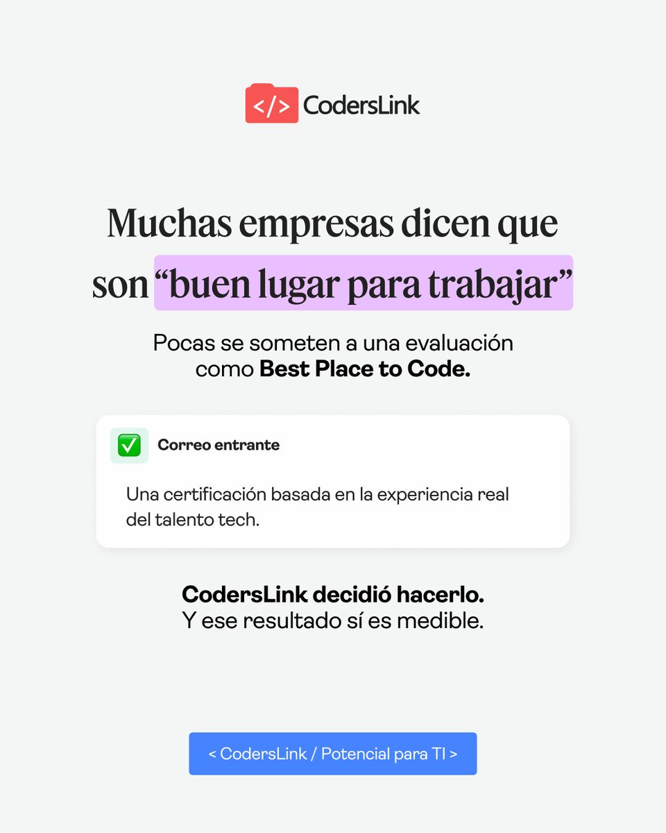 CodersLink Talent tweet media