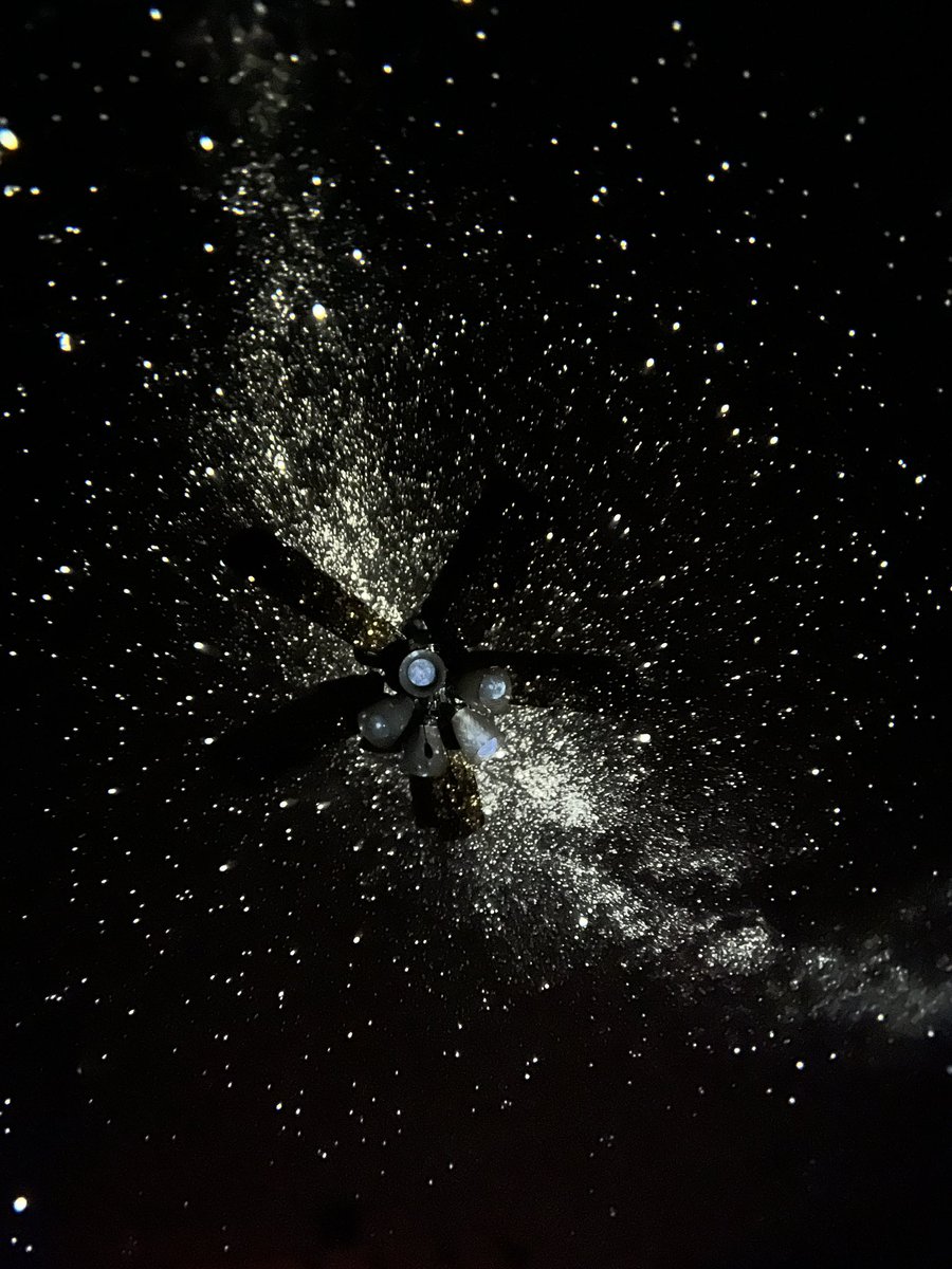 bptour's tweet photo. 天井の天の川を眺めながら入眠。
プラネタリウム大好き🥰

25年前に閉館した、渋谷の五島プラネタリウムの星の会の会員でした。
投影機はカールツァイスの2球式（ツァイスIV）のファンです。

おやすみなさい(-_-)zzz
皆様に、良い夢を。

#おうちプラネタリウム https://t.co/PXULtFDOCl