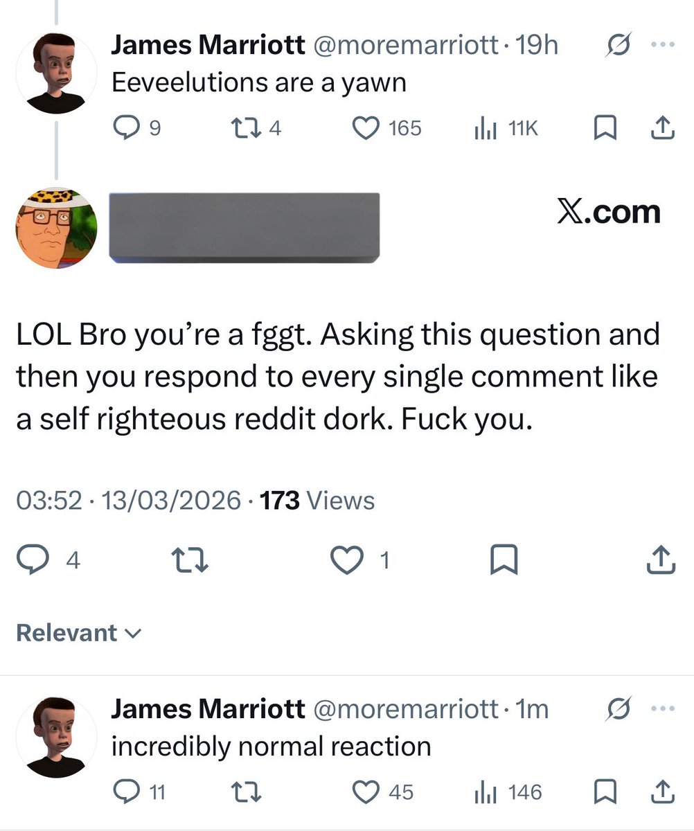 James Marriott tweet media