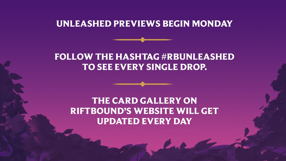 Riftbound tweet media