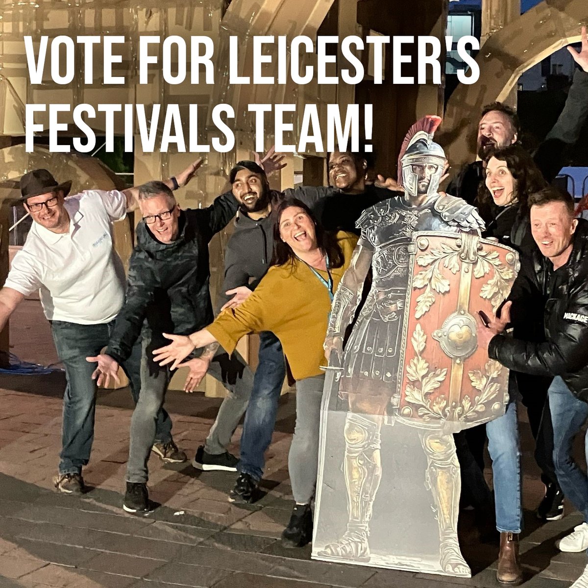 Visit Leicester tweet media