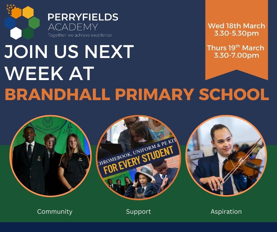 Perryfields Academy tweet media