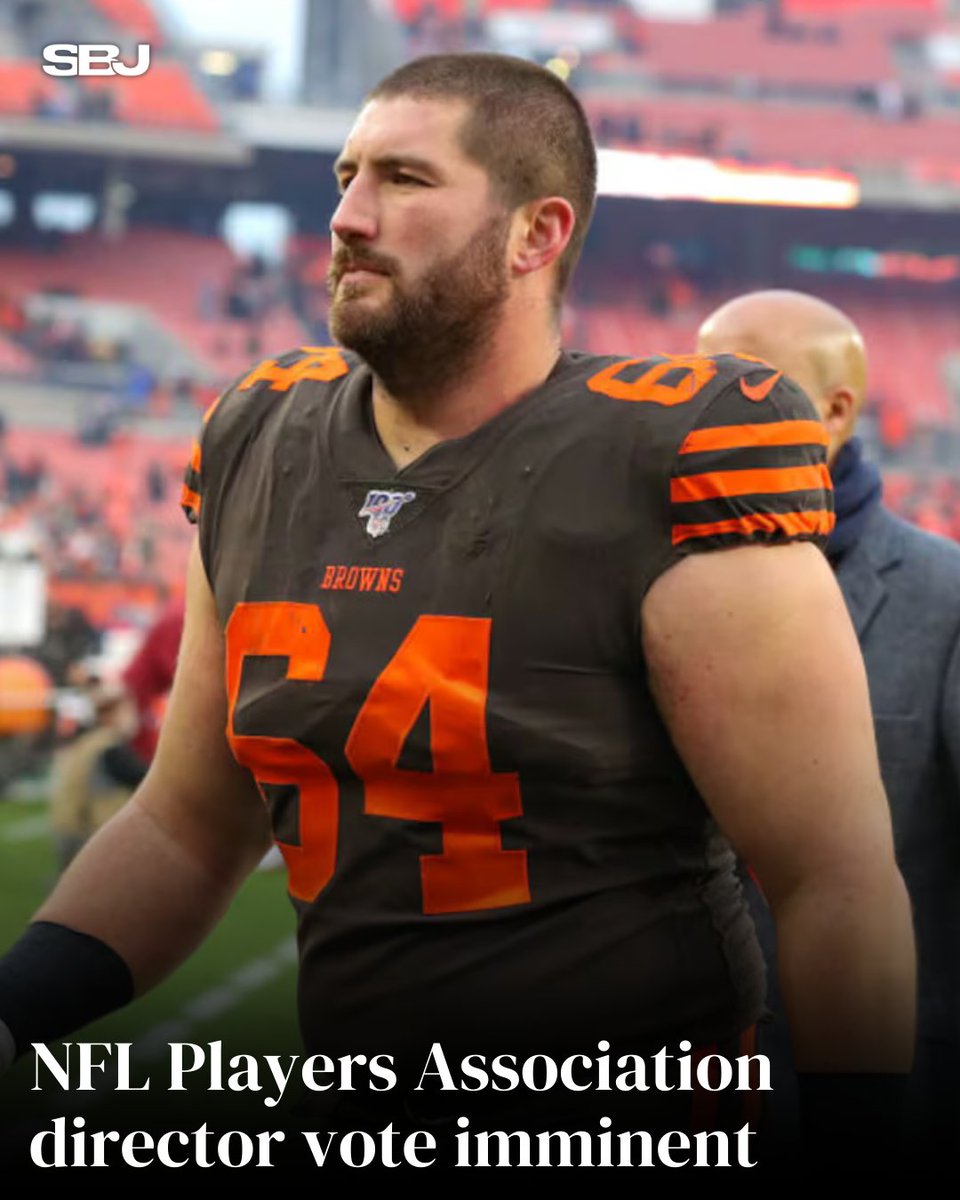 The NFLPA could elect a new executive director this weekend, ending the current holding pattern with the NFL 🏈

Retired Cleveland Browns offensive lineman JC Tretter has emerged as a leading candidate.

MORE: ow.ly/i2LX50Ytp9t